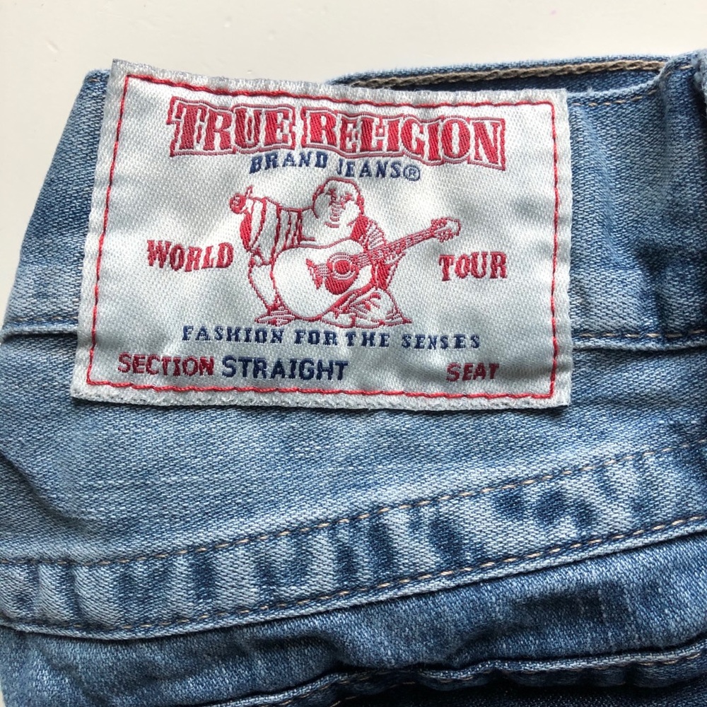 True Religion Burning Phoenix Style Men Jeans